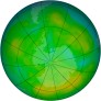 Antarctic Ozone 1981-12-24